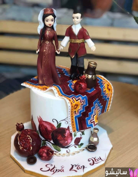 عکس عروسک شب یلدایی