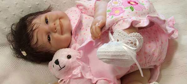 عکس عروسک شبیه بچه واقعی