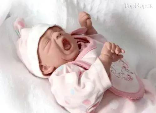 عکس عروسک شبیه بچه واقعی