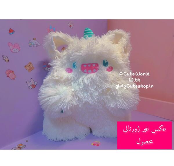 عکس عروسک صورتی کیوت
