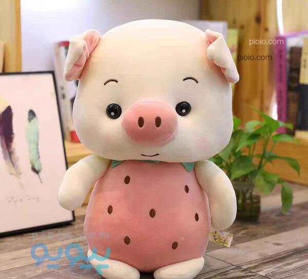 عکس عروسک صورتی کیوت