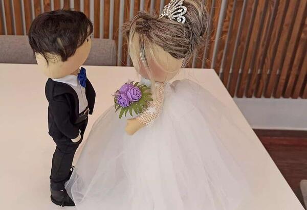 عکس عروسک عروس بزرگ