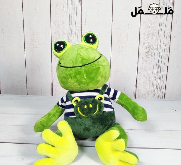 عکس عروسک قورباغه ای