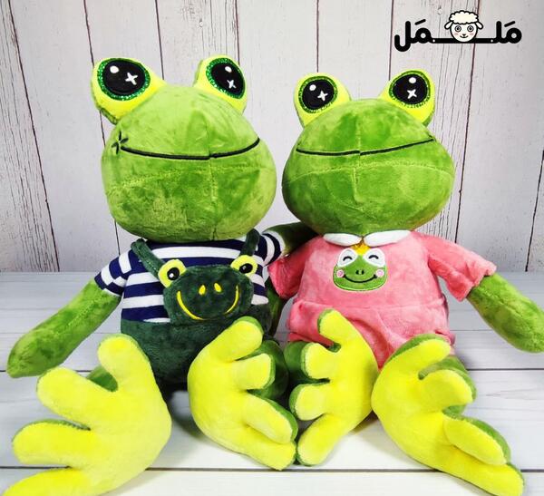 عکس عروسک قورباغه ای