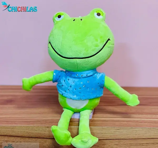 عکس عروسک قورباغه ای