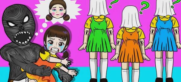 عکس عروسک فیلم ماهی مرکب