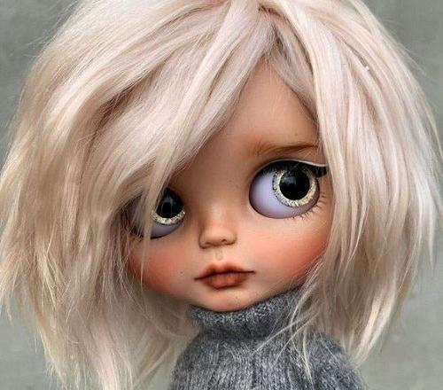 عکس عروسک کوچولو برای پروفایل