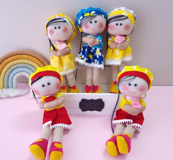 عکس عروسک کوچولو دخترانه