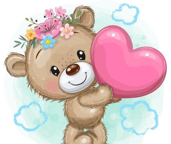 عکس عروسک کارتونی فانتزی