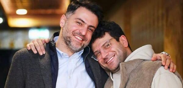 عکس جدید روزبه حصاری در اکران