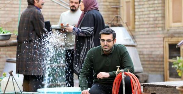 عکس مهشید جوادی و روزبه حصاری