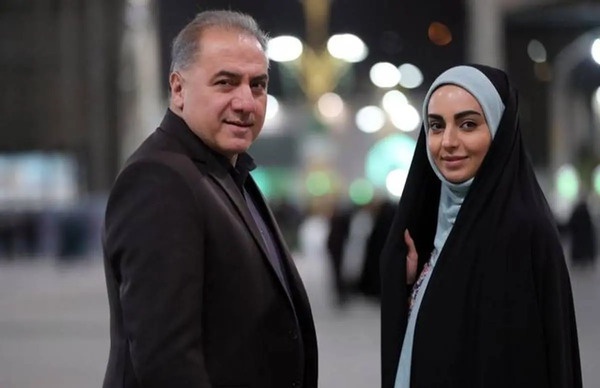 عکس مهشید جوادی و روزبه حصاری
