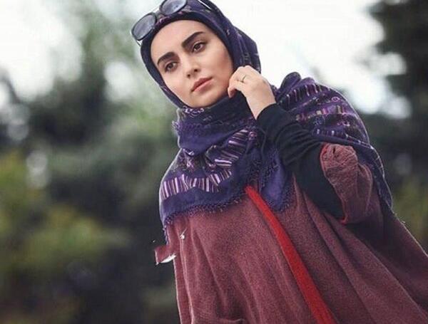 عکس مهشید جوادی و روزبه حصاری