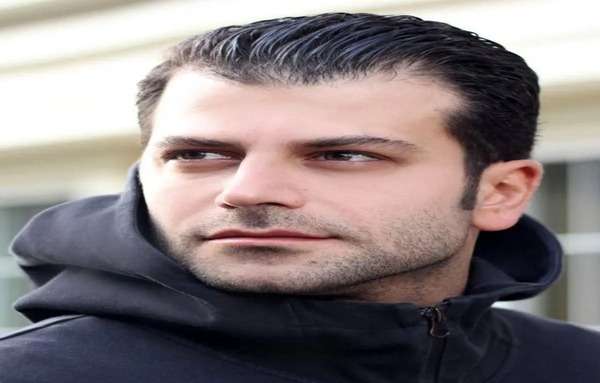 عکس بازیگر روزبه حصاری و همسرش