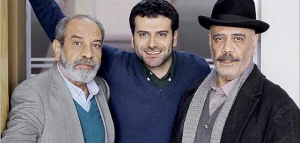 عکس بازیگر روزبه حصاری و همسرش