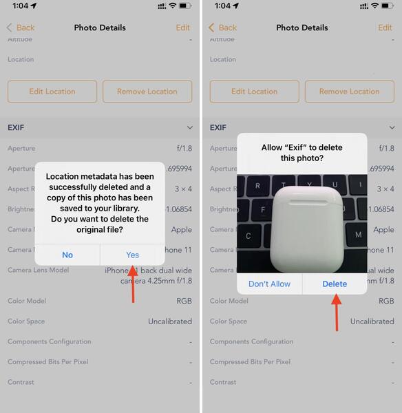 متادیتا عکس