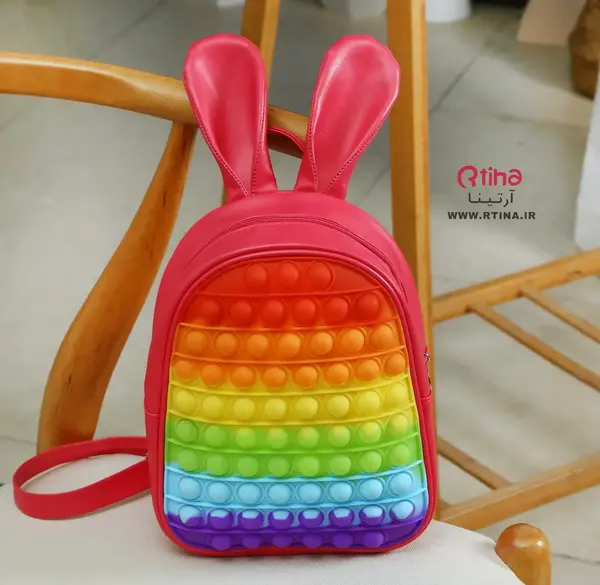 عکس کیف پاپتی برای مدرسه