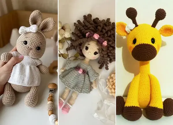 عکس عروسک گوگولی دختر