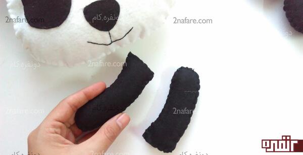 عکس عروسک نمدی پاندا