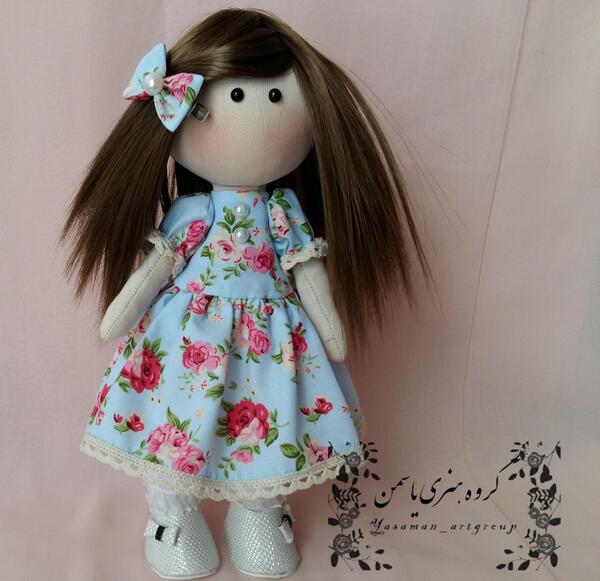 عکس عروسک نازنین
