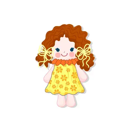 عکس عروسک نازنین
