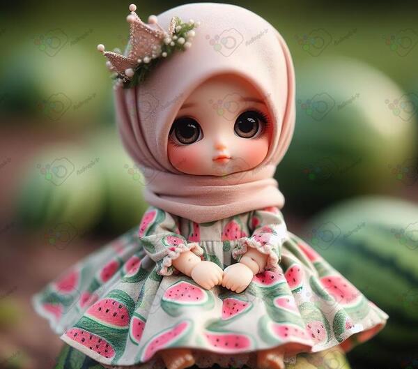 عکس عروسک دخترانه ناز
