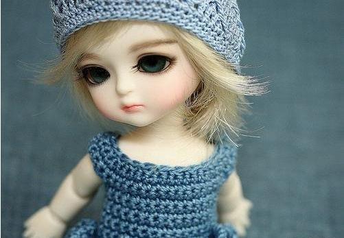 عکس عروسک دخترانه ناز