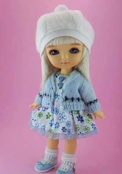 عکس عروسک دخترانه ناز