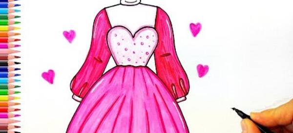 عکس عروسک نقاشی ساده