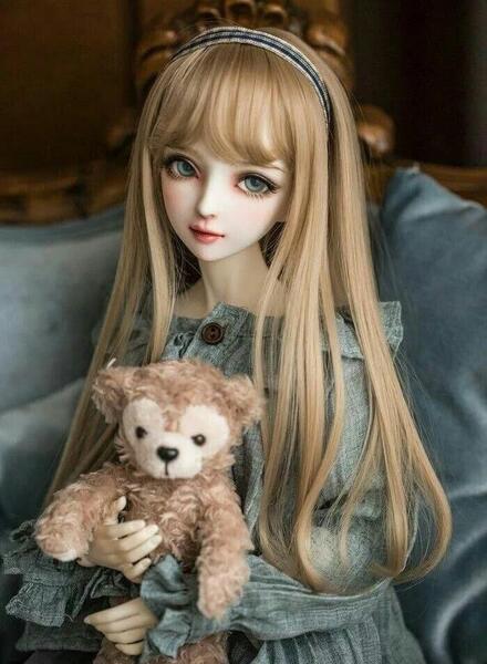 عکس عروسک ویسگون