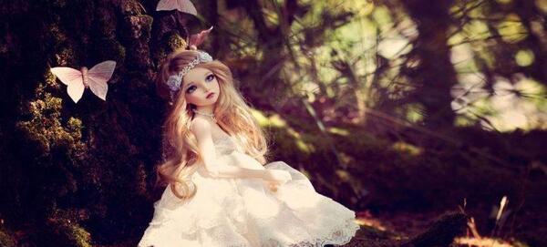 عکس عروسک های زیبای دخترانه