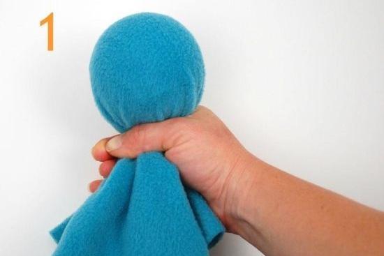 عکس عروسک هشت پای بزرگ