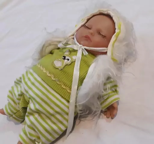 عکس عروسک نوزاد دخترانه