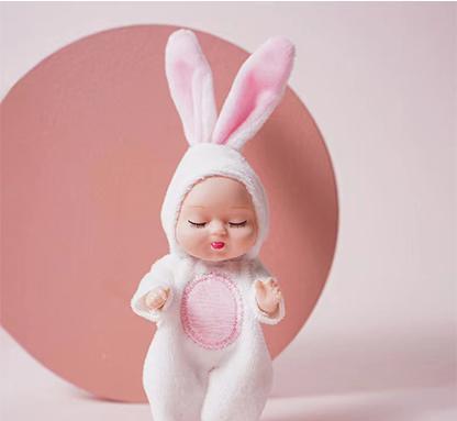 عکس عروسک نوزاد دخترانه