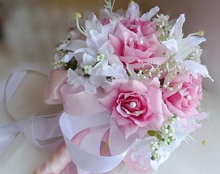 عکس دسته گل عروسک