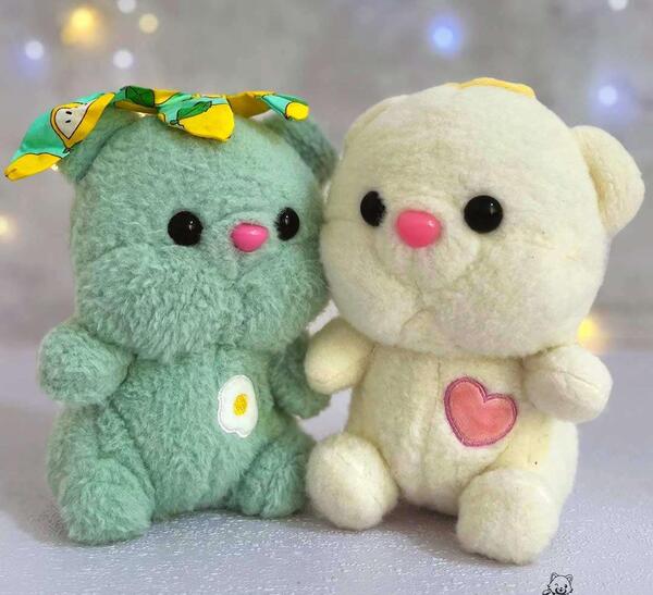 عکس عروسک گوگولی خرس
