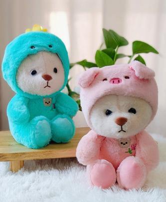 عکس عروسک گوگولی خرس