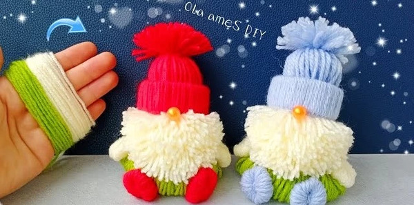 عکس عروسک های کاموایی
