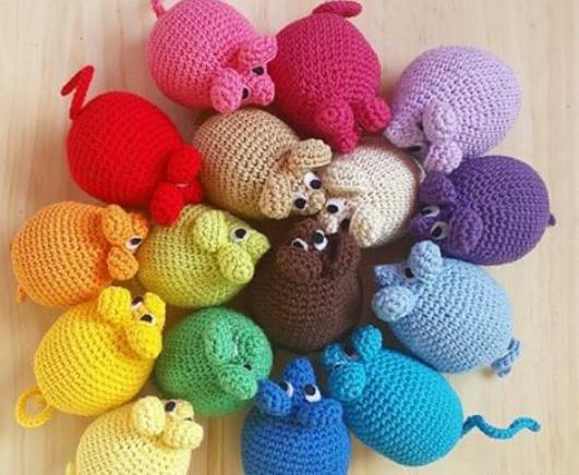 عکس عروسک بافی با قلاب