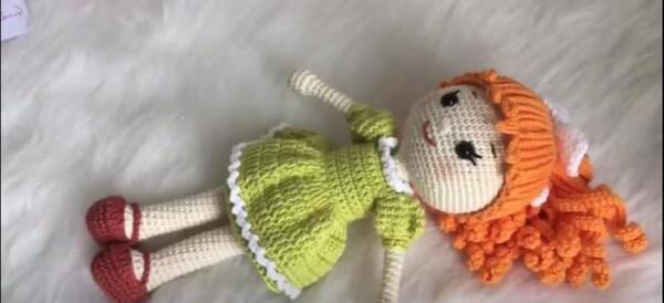 عکس عروسک بافی با قلاب
