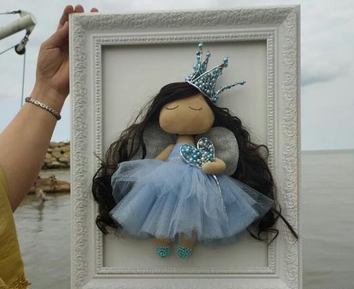 عکس عروسک فرشته ای