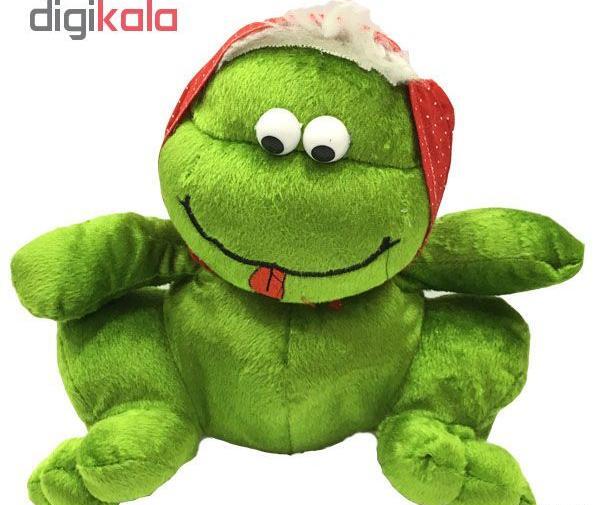عکس عروسک خاله قورباغه