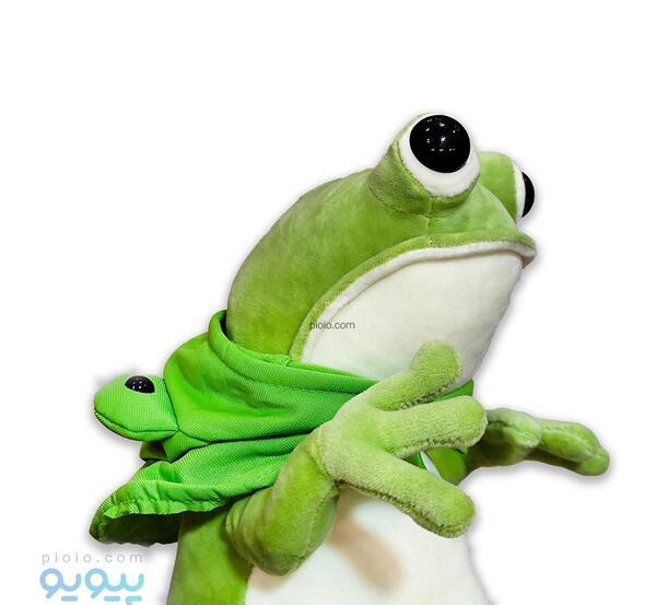 عکس عروسک خاله قورباغه