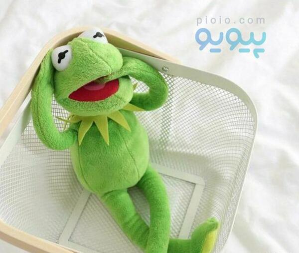 عکس عروسک خاله قورباغه