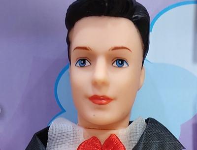 عکس عروسک باربی عروس و داماد