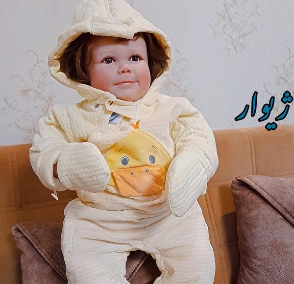 عکس عروسک های طبیعی نوزاد