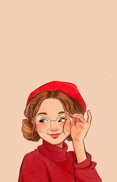 عکس پروفایل عروسکی صورتی