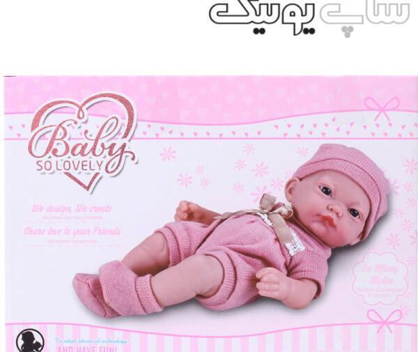 عکس عروسک شبیه به نوزاد