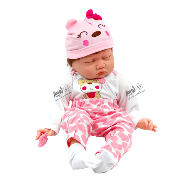 عکس عروسک شبیه به نوزاد