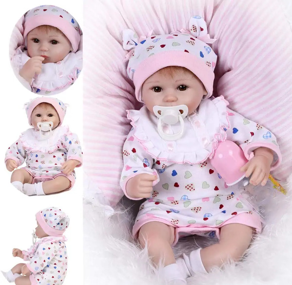 عکس عروسک شبیه به نوزاد